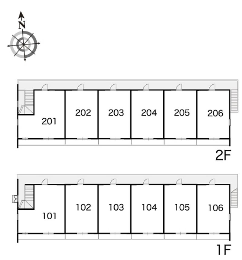 間取配置図