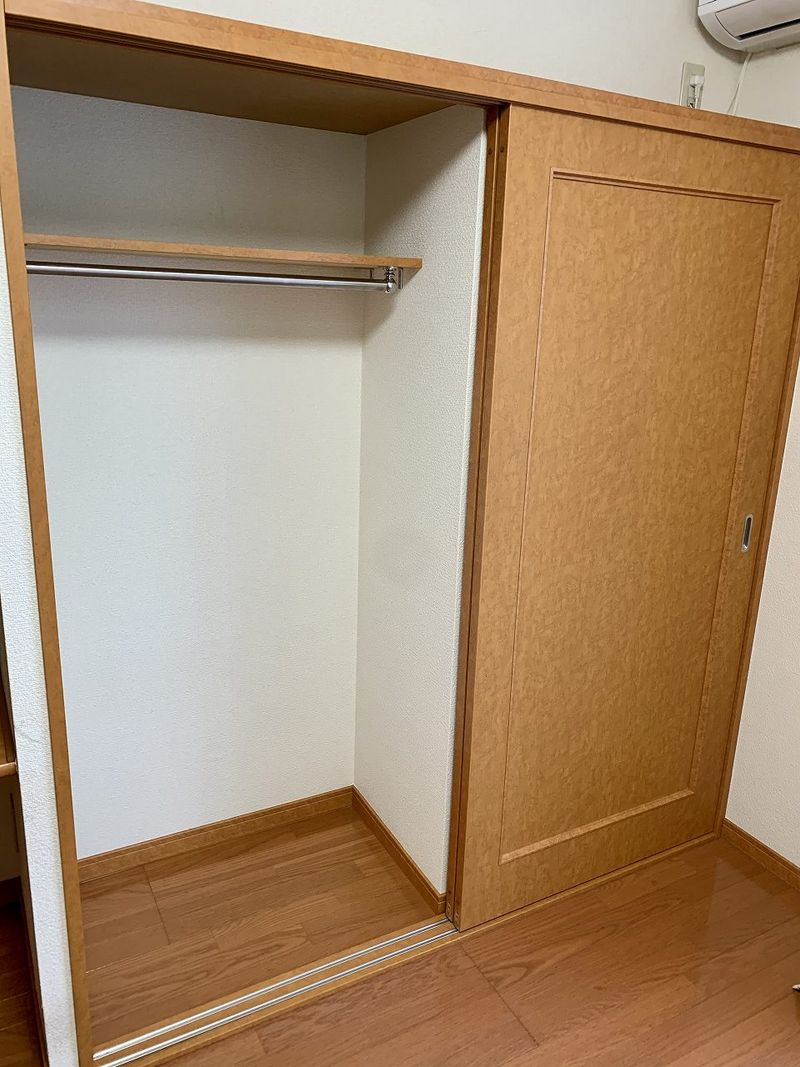 レオパレスアメニティハイツ 収納