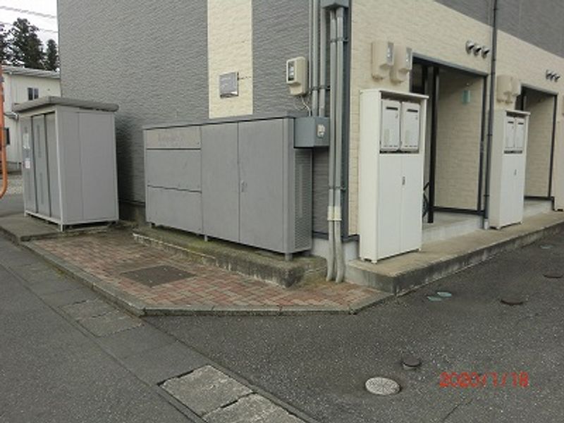 レオパレス清流 共用部分