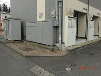 レオパレス清流 共用部分