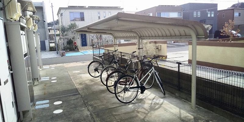 レオパレス石野 共用部分