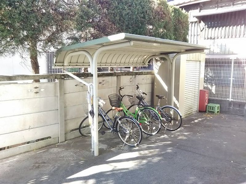 レオパレス浮城 共用部分