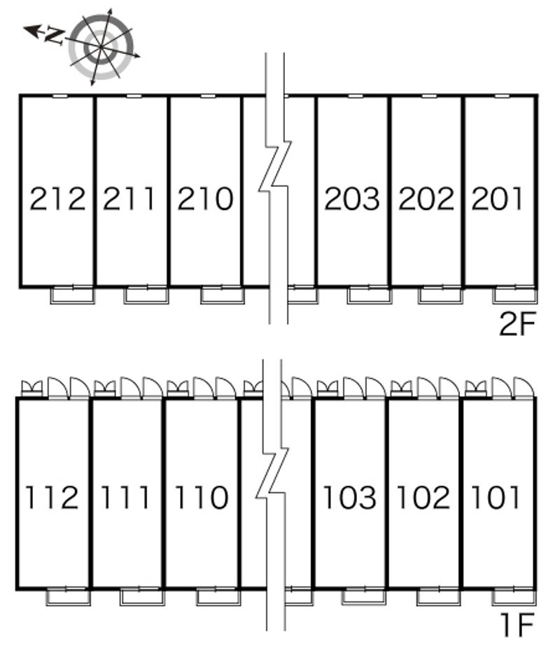 間取配置図