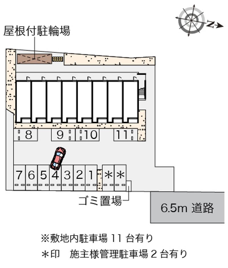 配置図