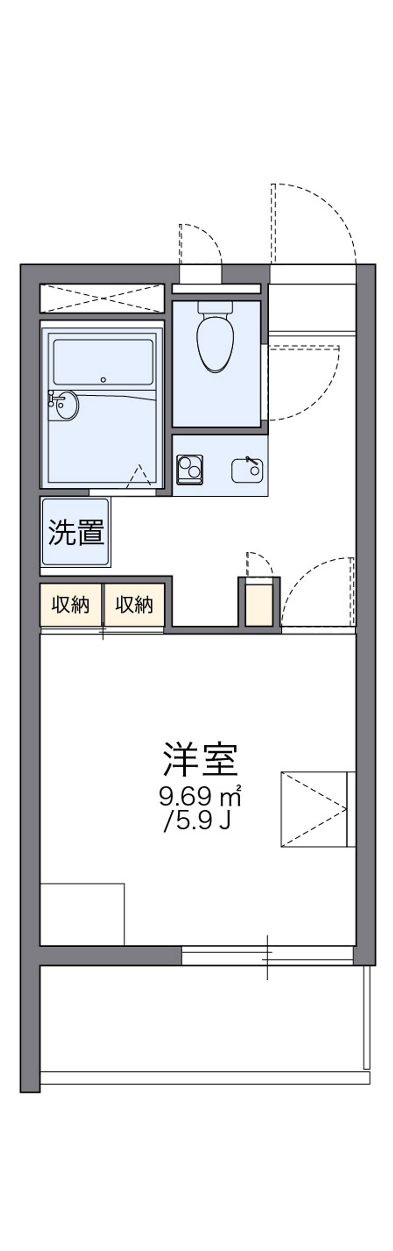 leopalace Rio Grande Floor plan