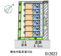 12623 Monthly parking lot