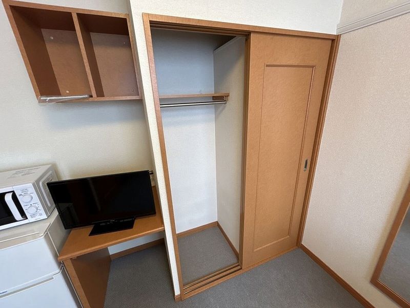 レオパレスタウンコートⅡ 収納