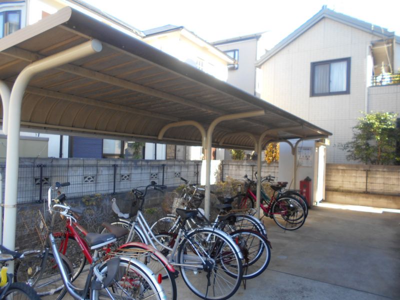 レオパレスＦｕｋａｓｉｏｎ五香 共用部分