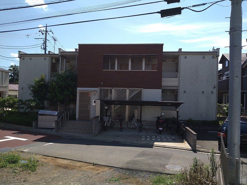 クレイノメイプル 外観