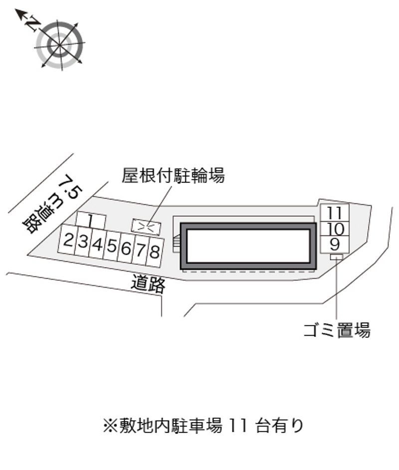 配置図