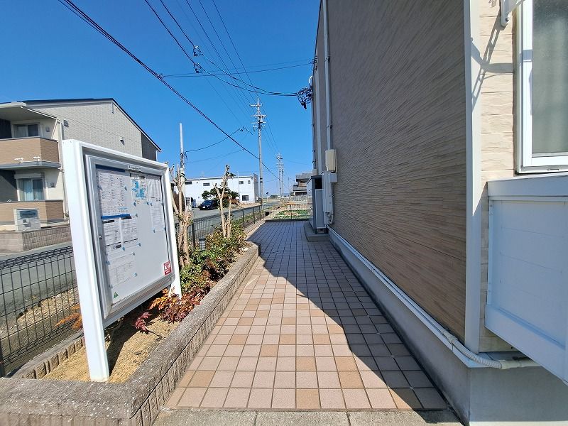 レオパレス好光Ⅲ 共用部分