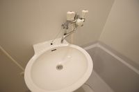 レオパレスメルツェ 洗面台