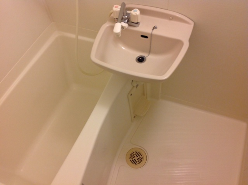 レオパレスやすらぎ 風呂