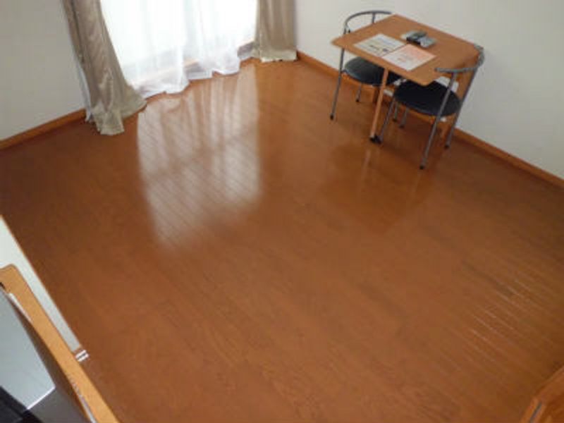 レオパレスラピス 居間