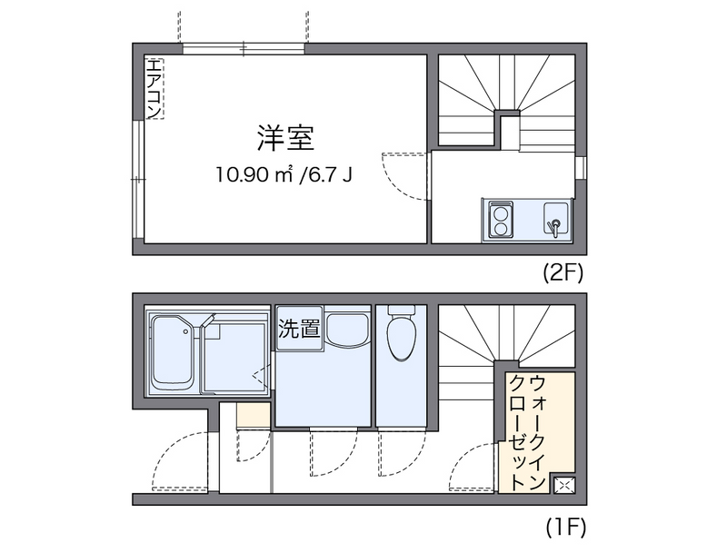 クレイノギャザリングプレイス 間取り