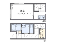 クレイノギャザリングプレイス 間取り図