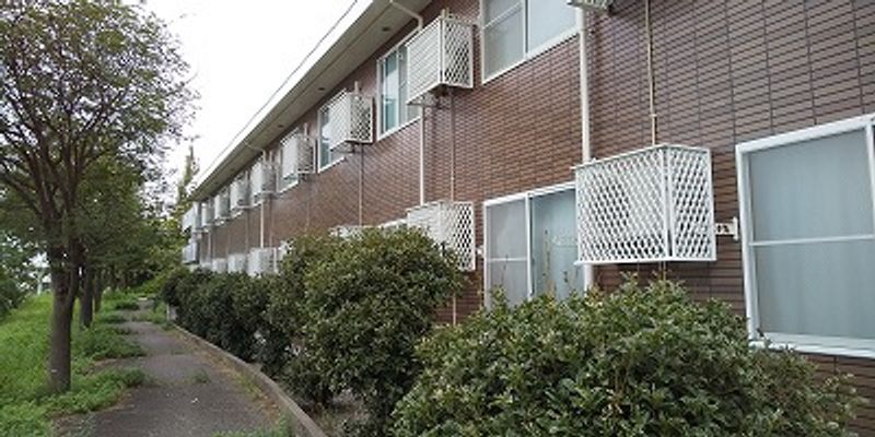 レオパレスセピアコート鞍月 外観