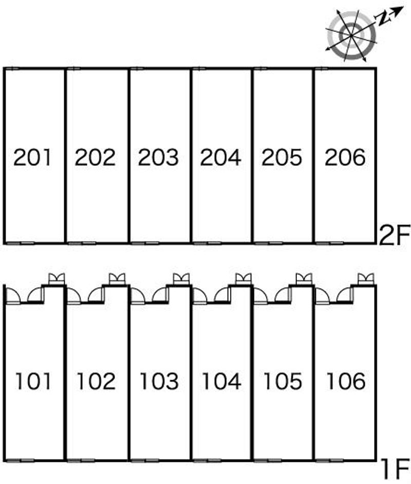 間取配置図