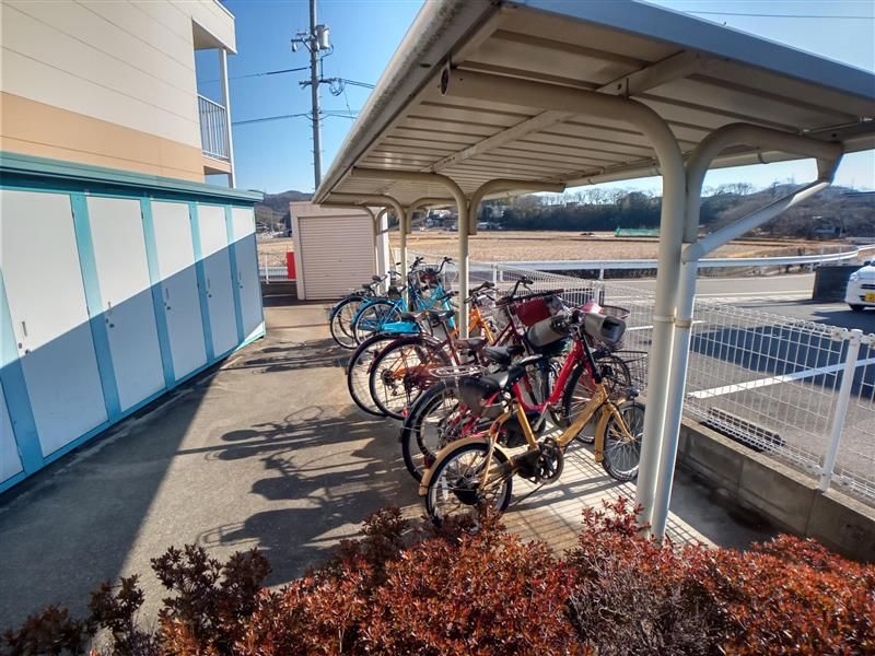 レオパレスアークハイツ 共用部分