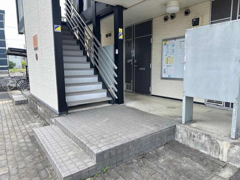 レオパレスシーザリオ 共用部分