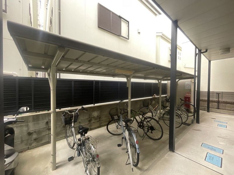 レオパレスエクセラ 共用部分