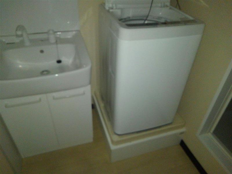 レオネクストマーメゾン 洗面所