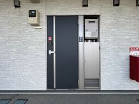 クレイノシャルマンⅡ 玄関