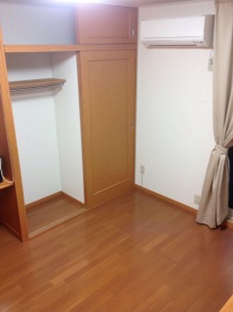 レオパレスキャピタルハイツ 収納