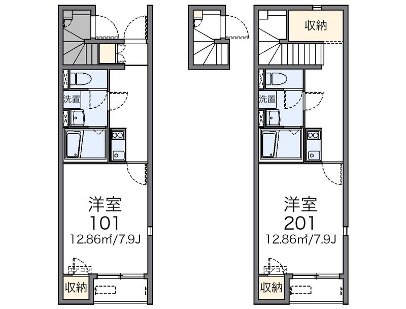 レオネクスト山綱 間取図