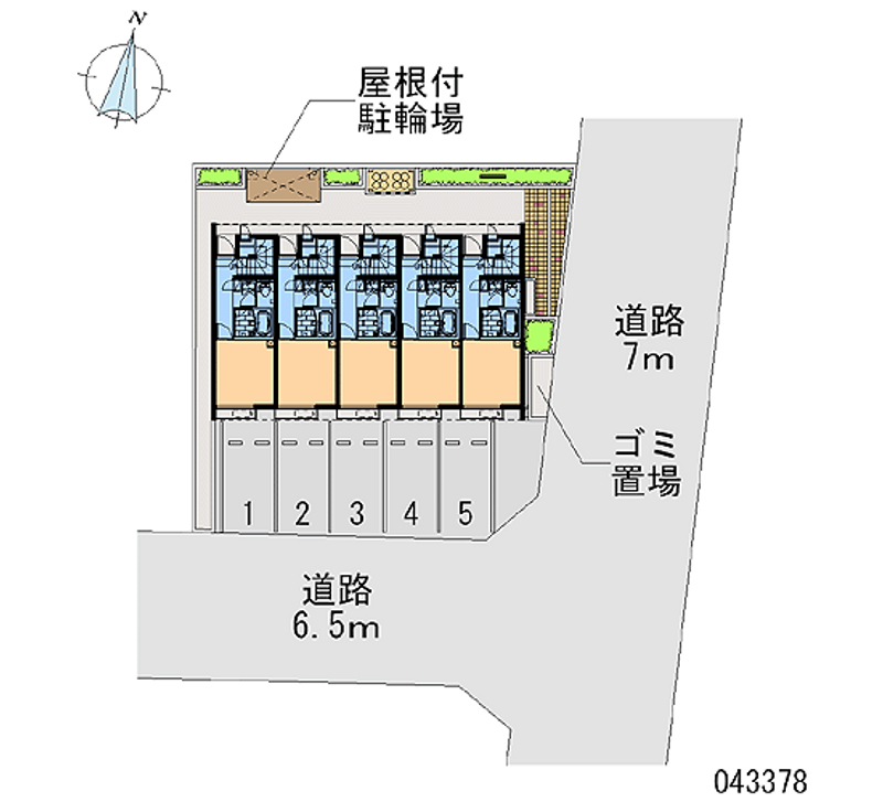 43378月租停车场