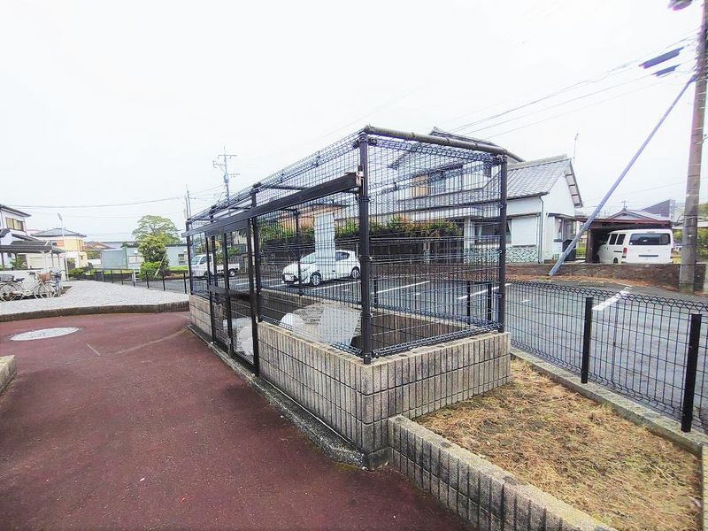 レオパレス木花 共用部分