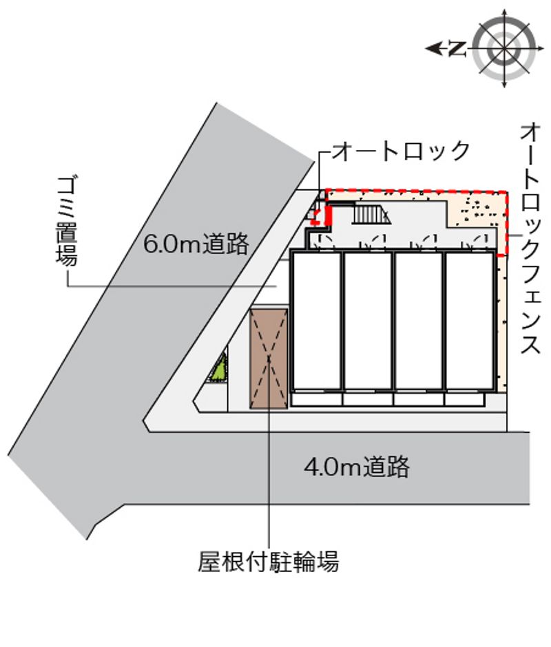 クレイノグリーンブリッジ 配置図