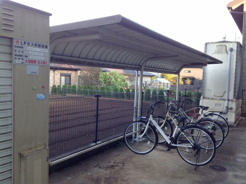 レオネクストプレステージⅣ 共用部分
