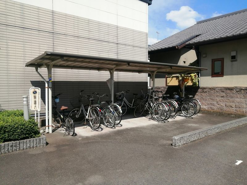 レオパレスヴィラ　クレール 共用部分