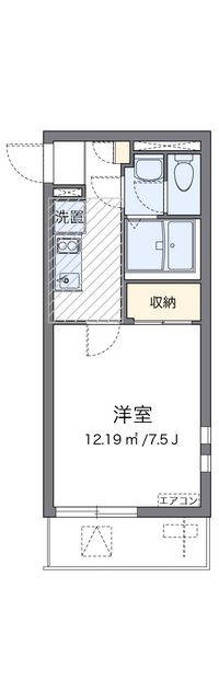 クレイノヴィクトワール 間取り図