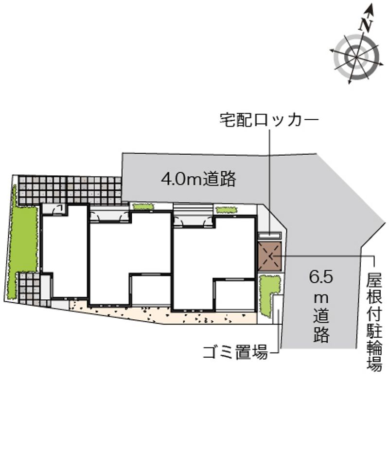 ミランダモトウイング５ 配置図