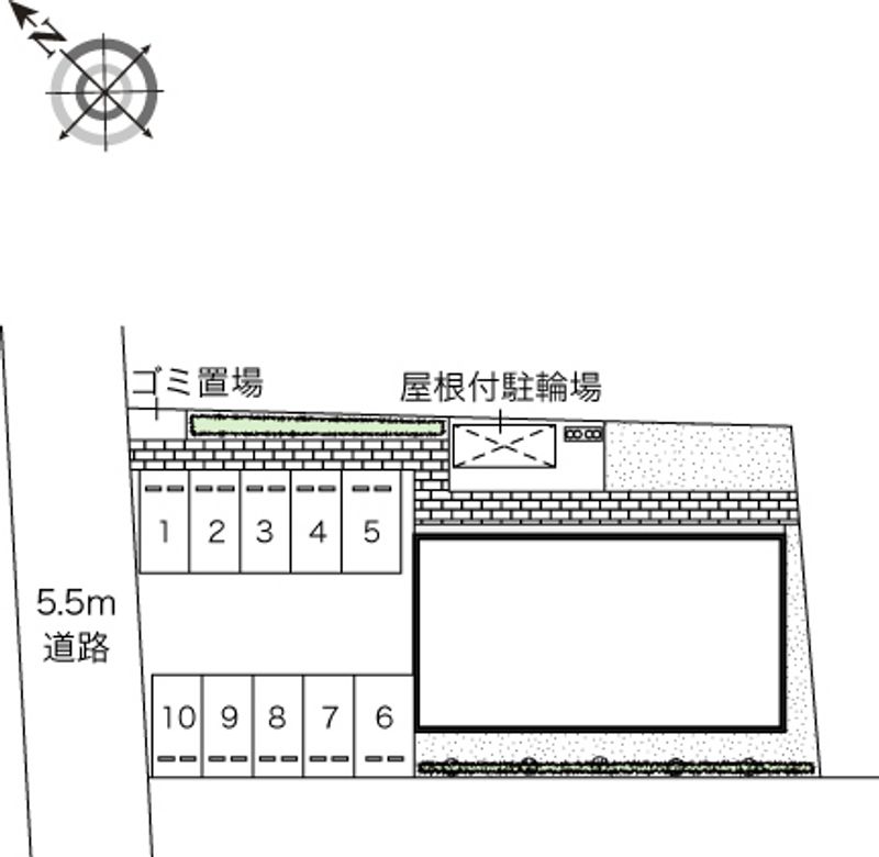 配置図