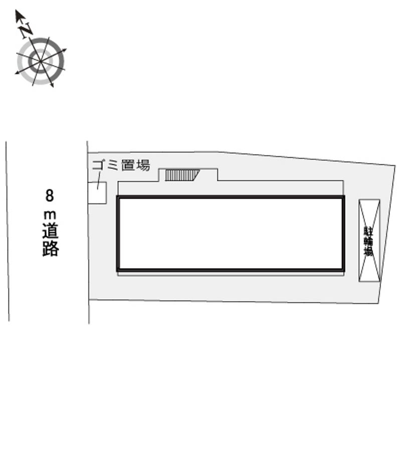 レオパレスステラ 配置図