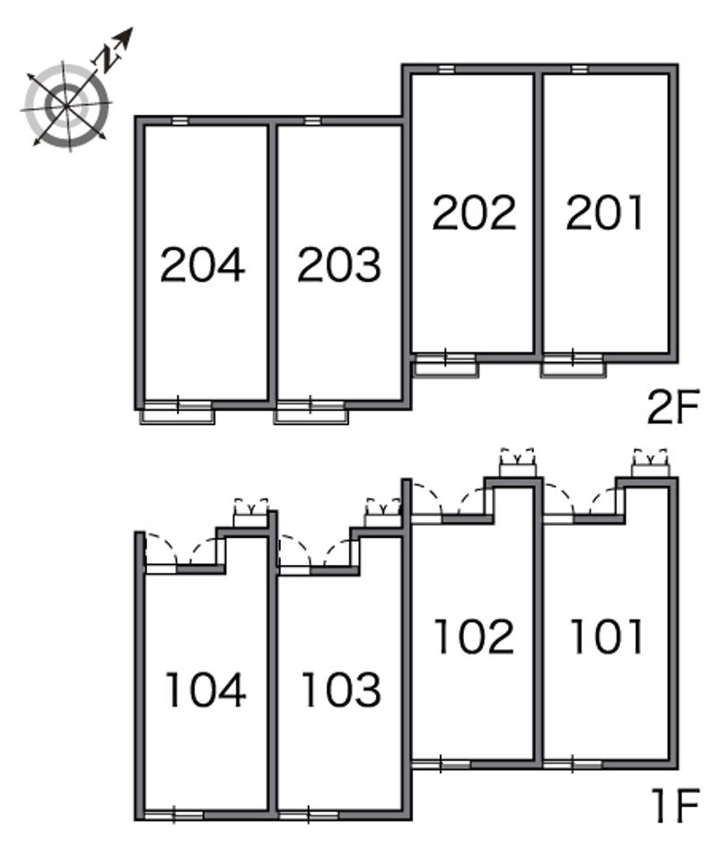 間取配置図