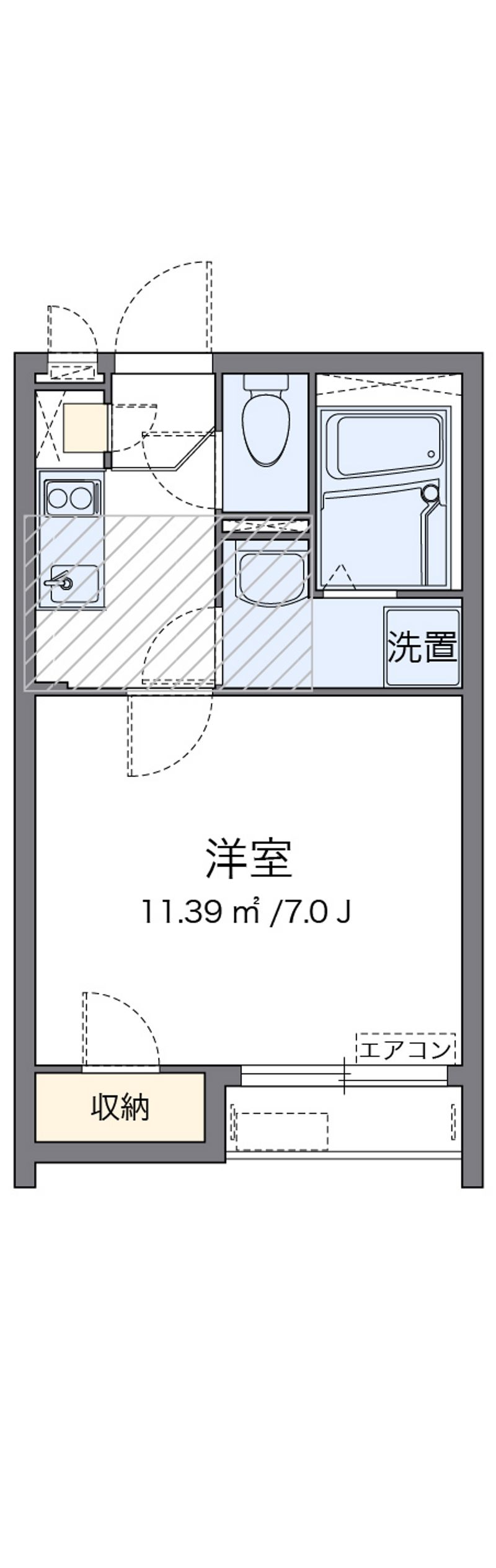 CLEINO Le Temps Bleu Taisei 户型图