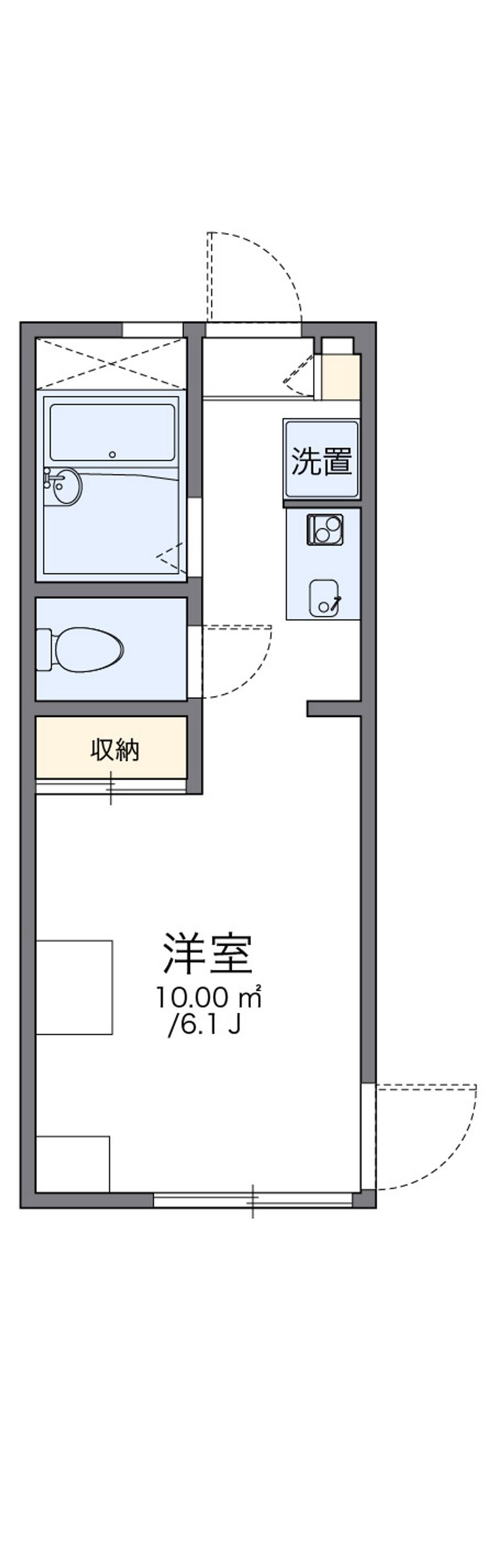 leopalace Maison・de・Yuki Floor plan