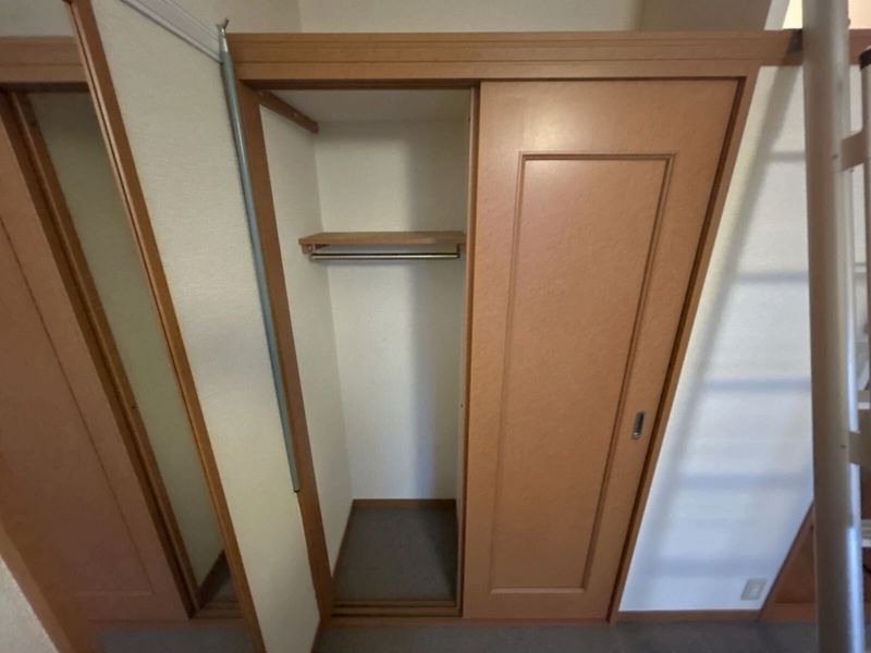 レオパレスＣａｐｔａｉｎ２１Ｓ 収納