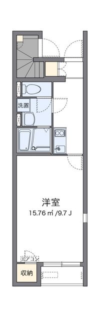 レオネクスト出雲の里 間取り図