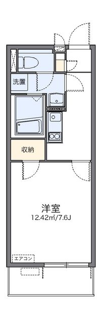 レオネクストプランドール 間取り図