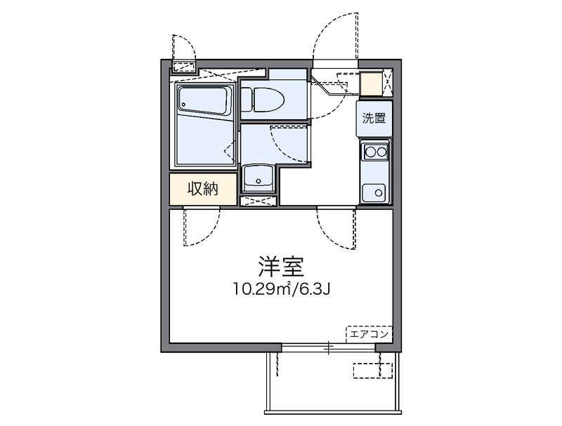 レオネクストパラシオ 間取り