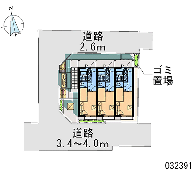 区画図