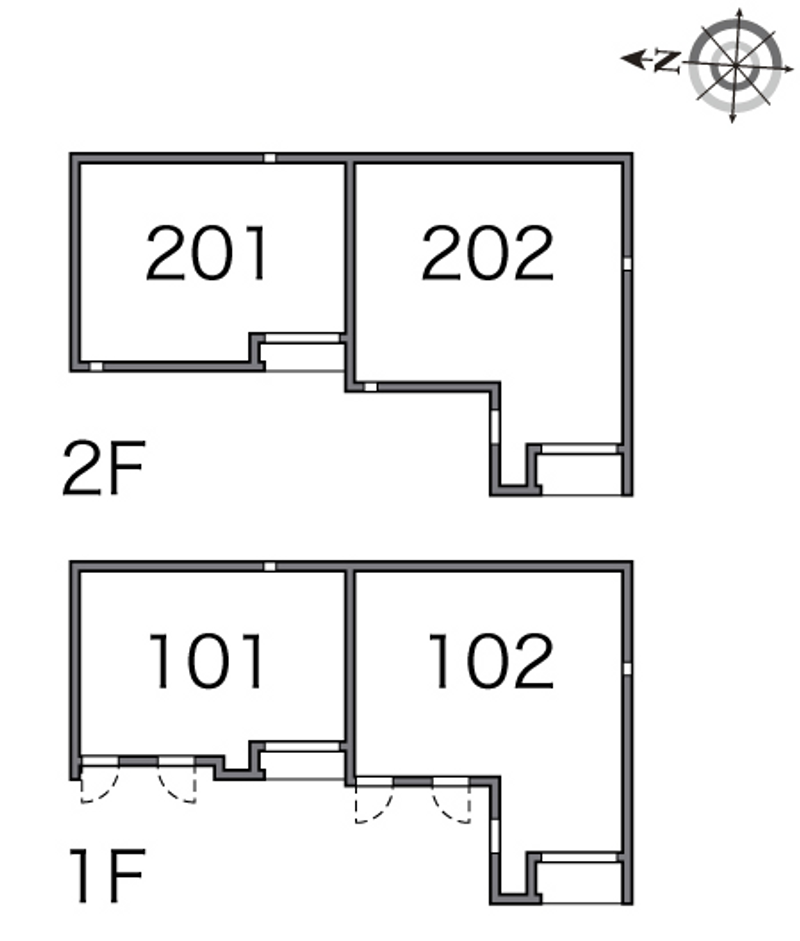 間取配置図