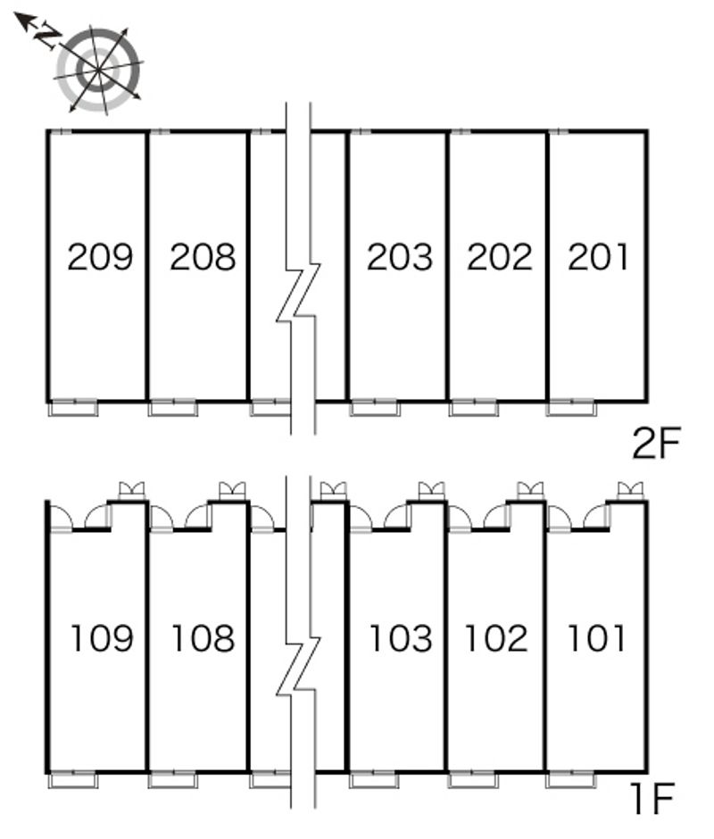 間取配置図