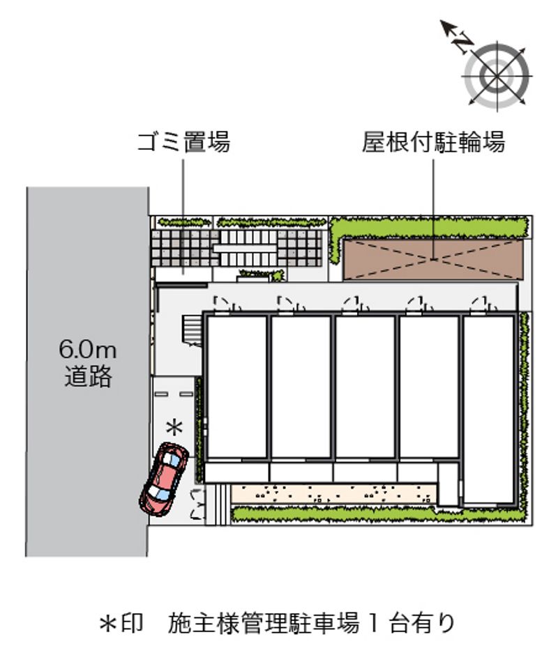 クレイノサニープレイス 配置図
