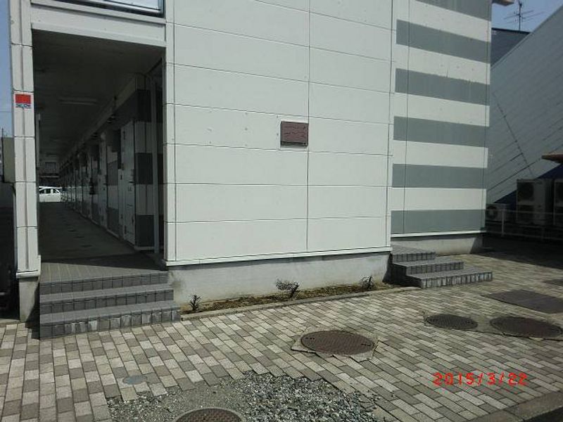 レオパレスルーチェ 共用部分